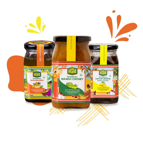 THE LITTLE FARM CO Meetha Combo